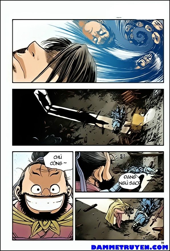 Long Phi Bất Bại 2 Chapter 31 - Trang 2