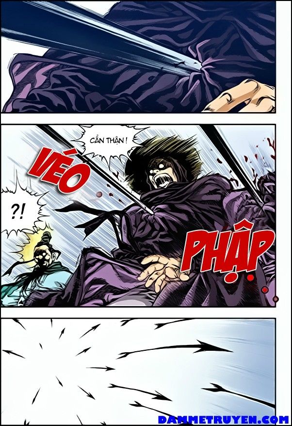 Long Phi Bất Bại 2 Chapter 31 - Trang 2