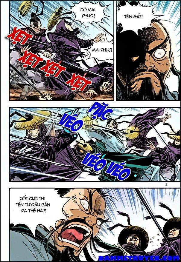 Long Phi Bất Bại 2 Chapter 31 - Trang 2