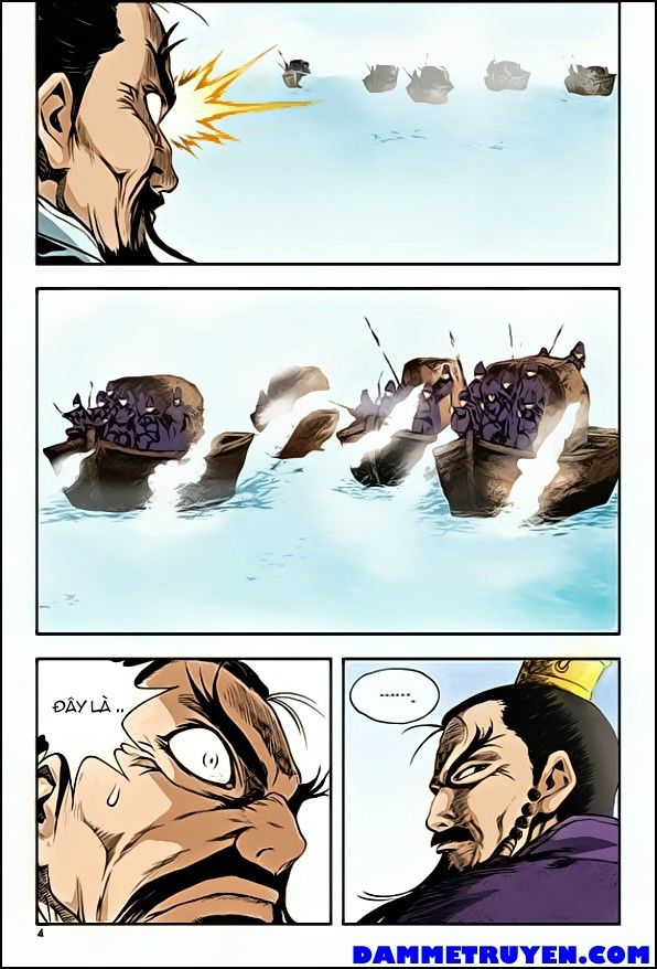 Long Phi Bất Bại 2 Chapter 31 - Trang 2