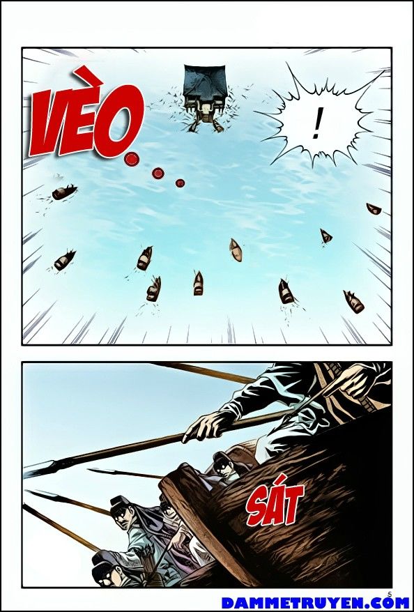 Long Phi Bất Bại 2 Chapter 31 - Trang 2