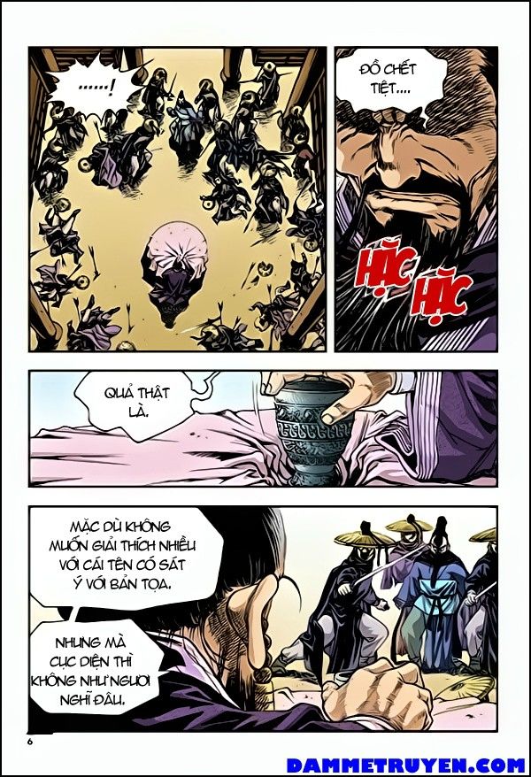 Long Phi Bất Bại 2 Chapter 31 - Trang 2