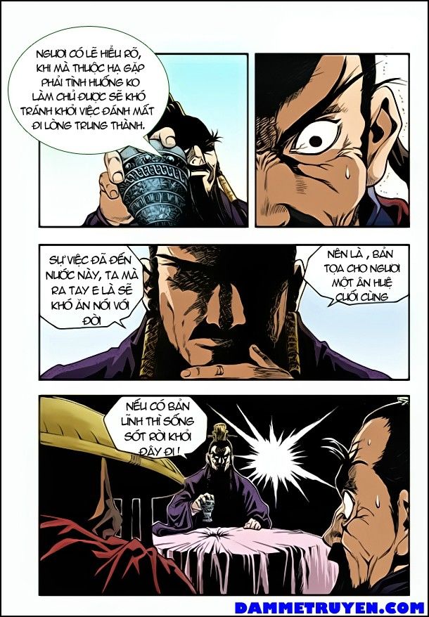 Long Phi Bất Bại 2 Chapter 31 - Trang 2