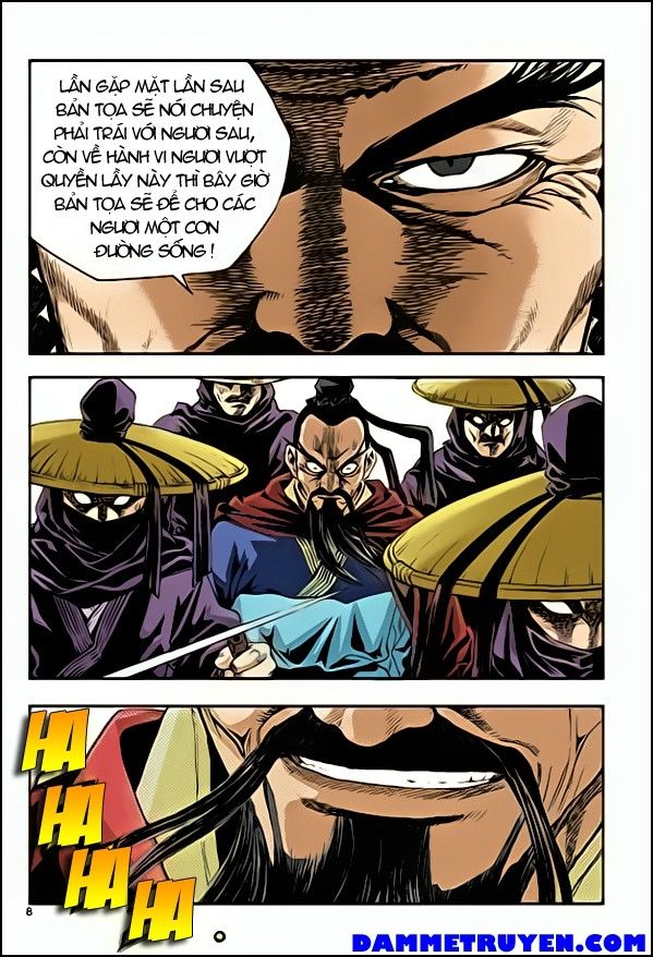 Long Phi Bất Bại 2 Chapter 31 - Trang 2