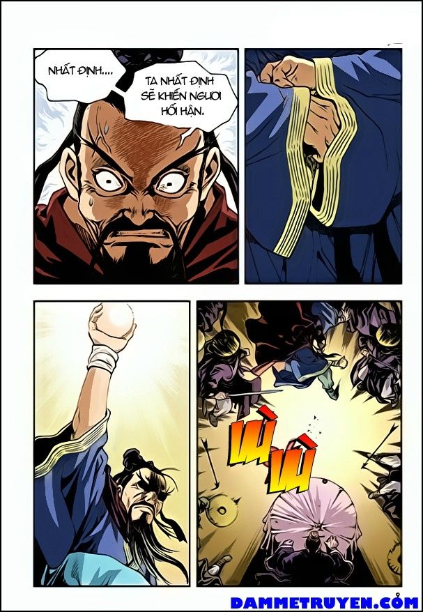 Long Phi Bất Bại 2 Chapter 31 - Trang 2