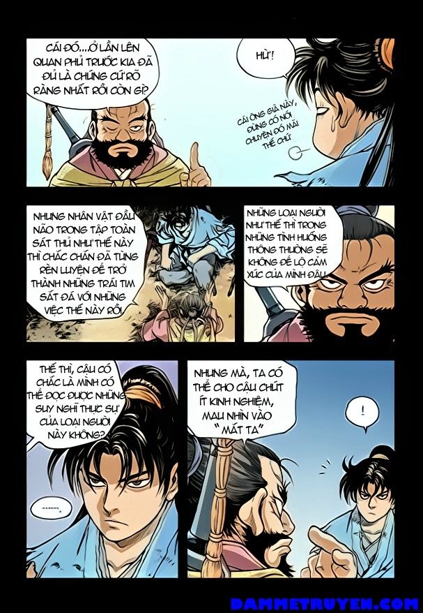 Long Phi Bất Bại 2 Chapter 32 - Trang 2