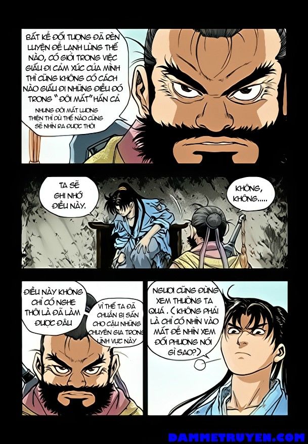 Long Phi Bất Bại 2 Chapter 32 - Trang 2