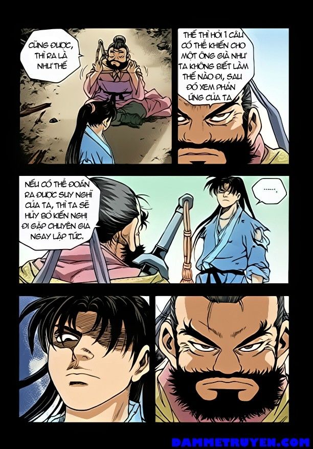 Long Phi Bất Bại 2 Chapter 32 - Trang 2