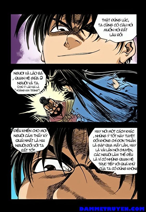 Long Phi Bất Bại 2 Chapter 32 - Trang 2