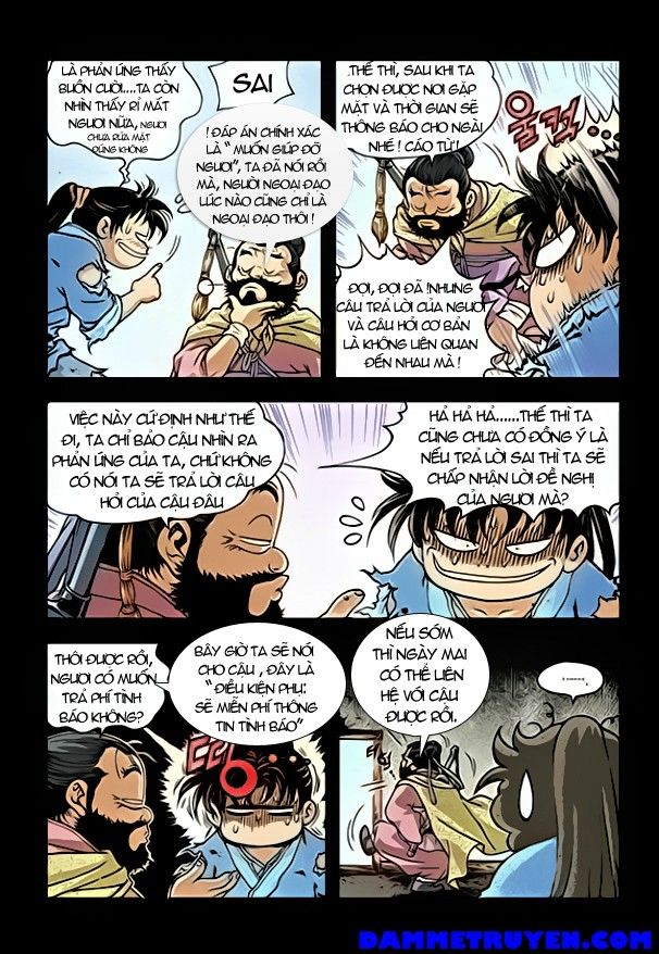 Long Phi Bất Bại 2 Chapter 32 - Trang 2