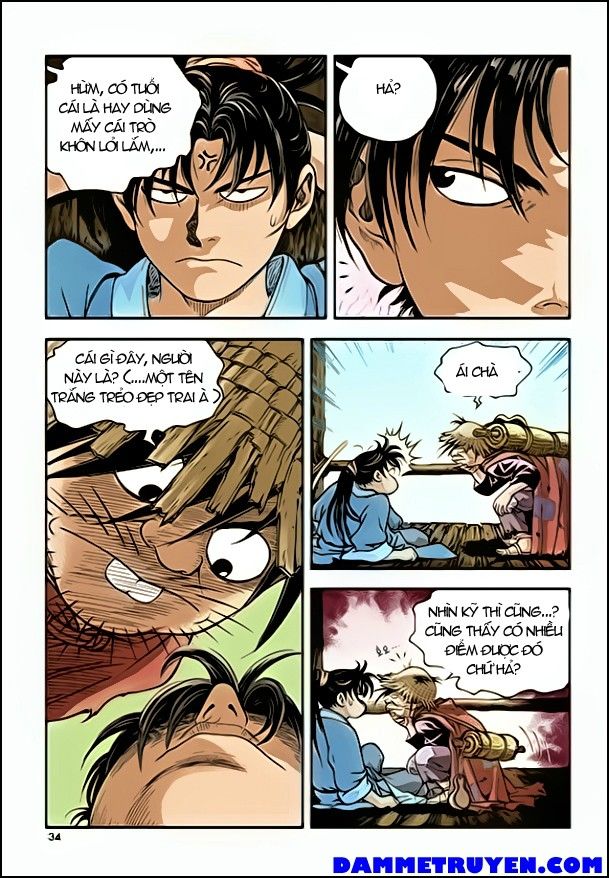 Long Phi Bất Bại 2 Chapter 32 - Trang 2