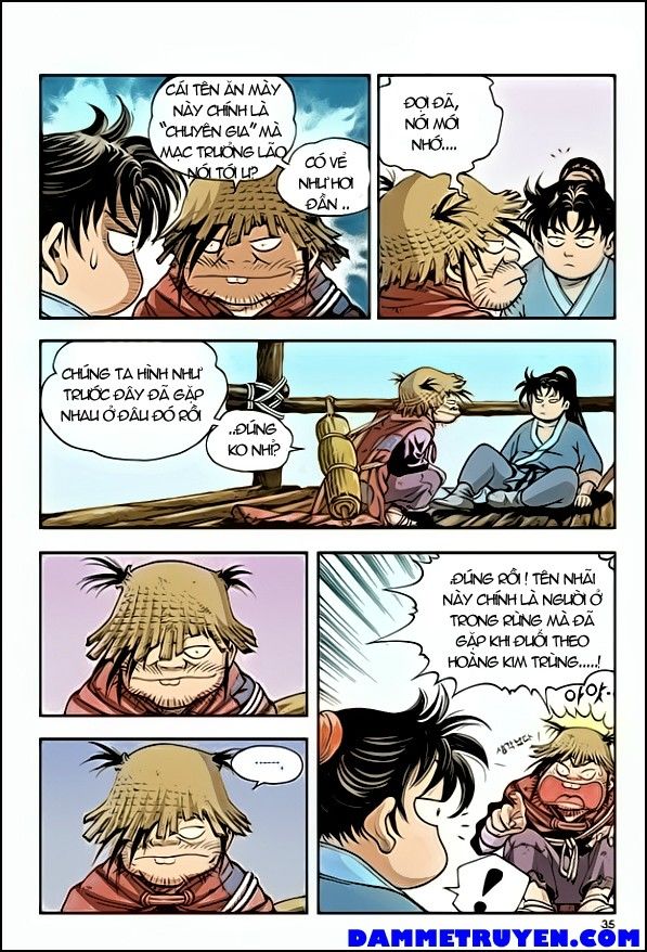 Long Phi Bất Bại 2 Chapter 32 - Trang 2