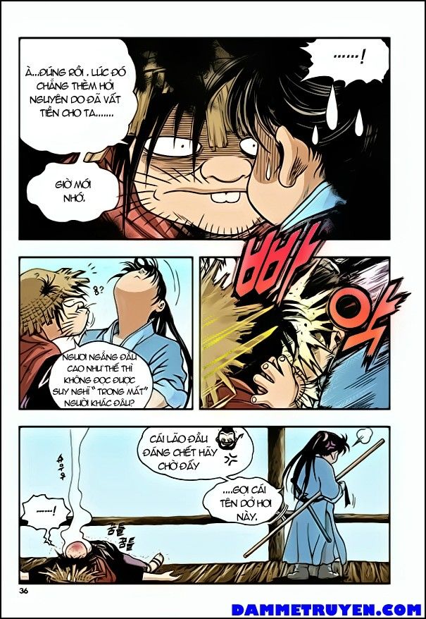 Long Phi Bất Bại 2 Chapter 32 - Trang 2