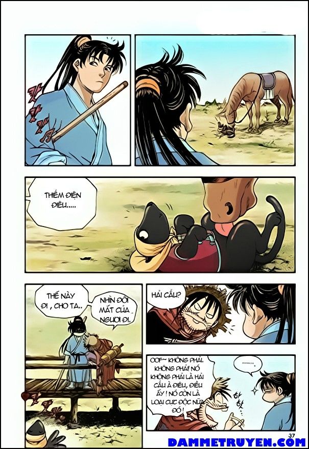 Long Phi Bất Bại 2 Chapter 32 - Trang 2