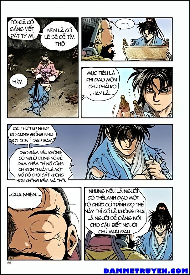 Long Phi Bất Bại 2 Chapter 32 - Trang 2