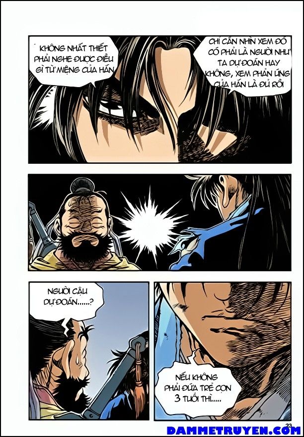 Long Phi Bất Bại 2 Chapter 32 - Trang 2