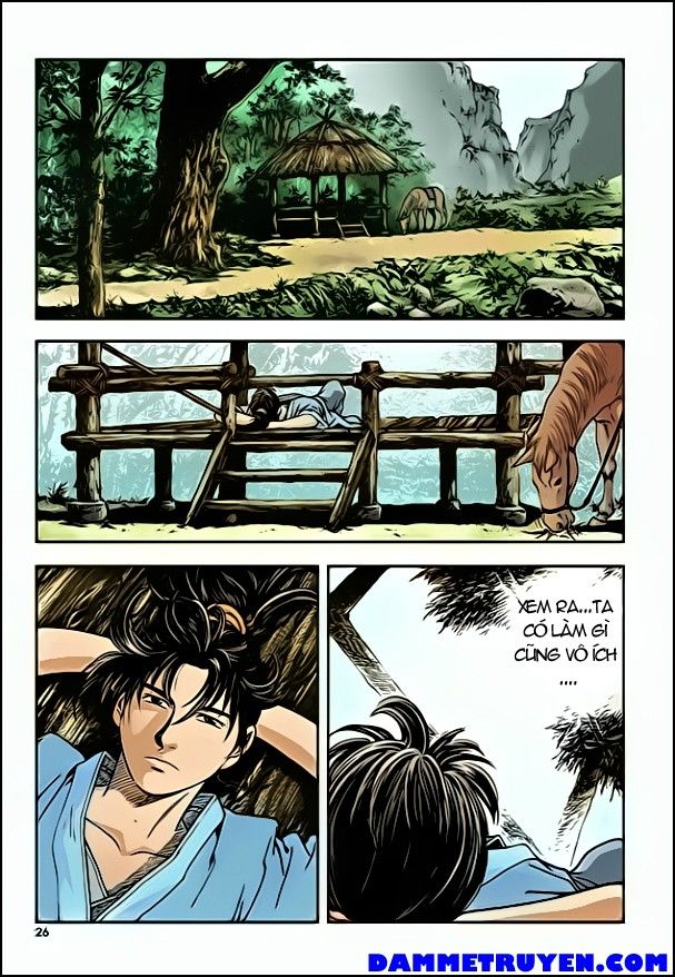 Long Phi Bất Bại 2 Chapter 32 - Trang 2
