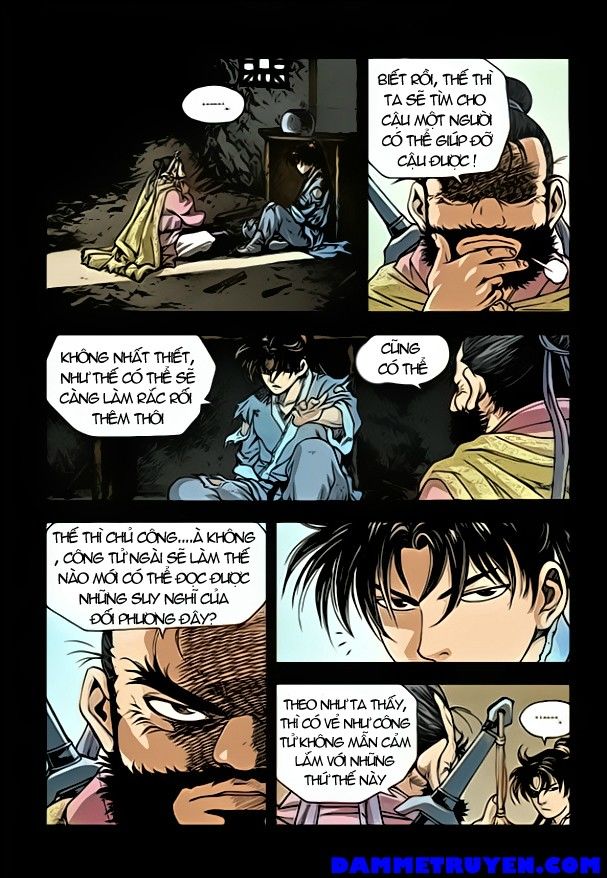 Long Phi Bất Bại 2 Chapter 32 - Trang 2