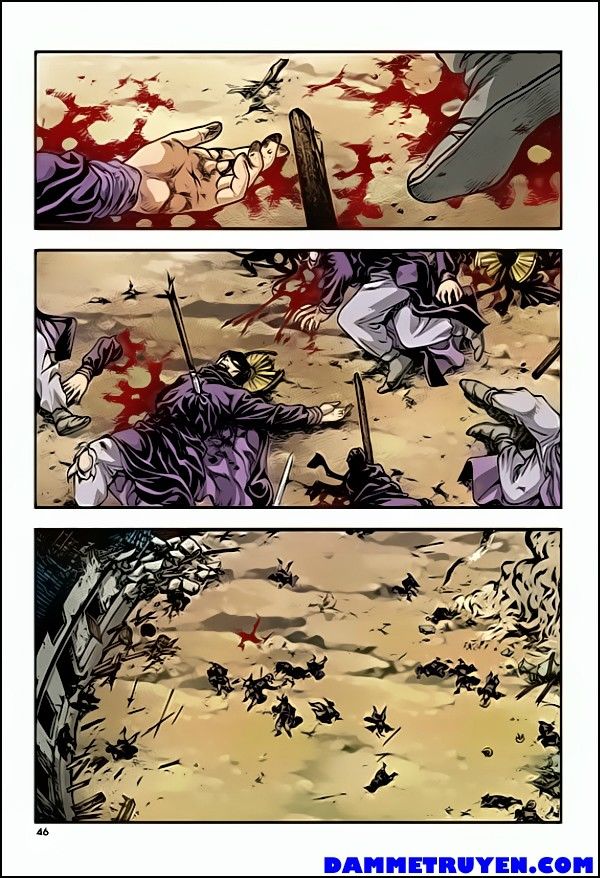 Long Phi Bất Bại 2 Chapter 33 - Trang 2