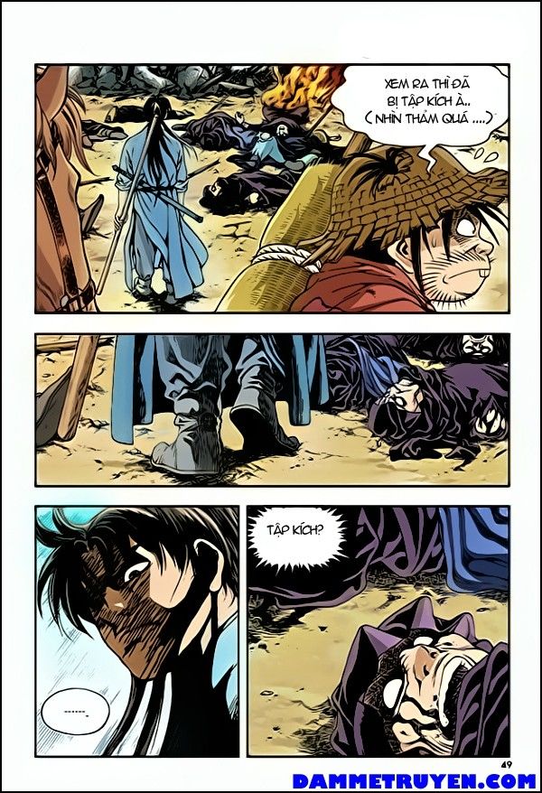 Long Phi Bất Bại 2 Chapter 33 - Trang 2