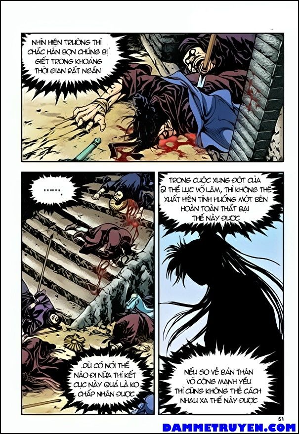 Long Phi Bất Bại 2 Chapter 33 - Trang 2