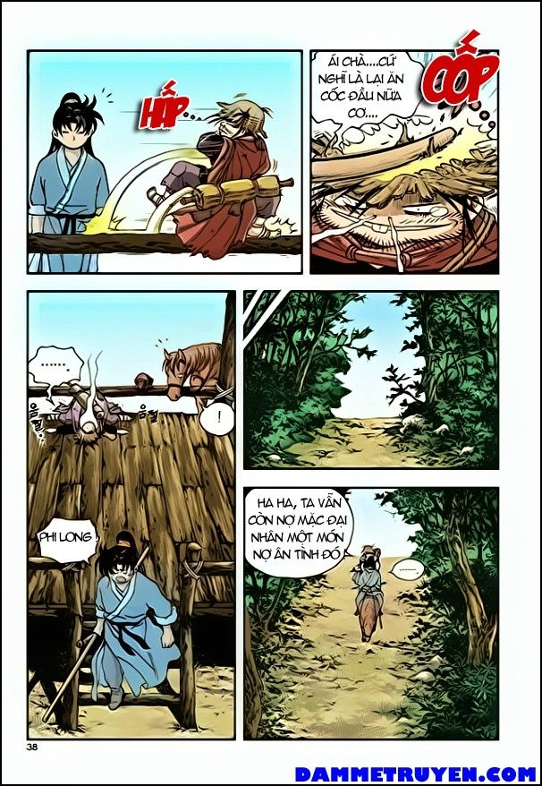 Long Phi Bất Bại 2 Chapter 33 - Trang 2