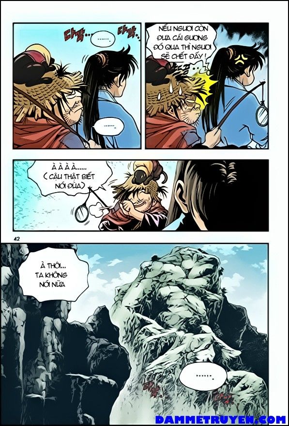 Long Phi Bất Bại 2 Chapter 33 - Trang 2