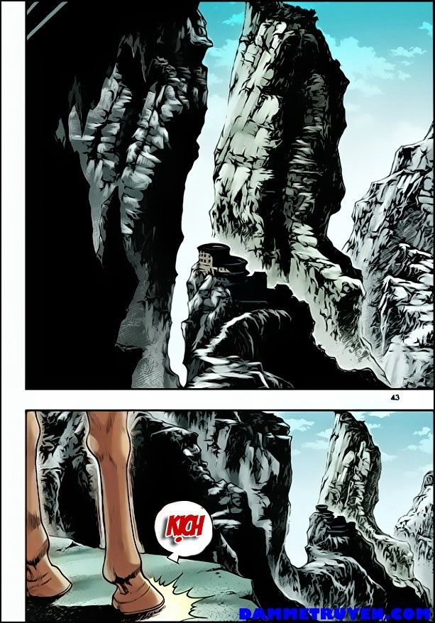 Long Phi Bất Bại 2 Chapter 33 - Trang 2