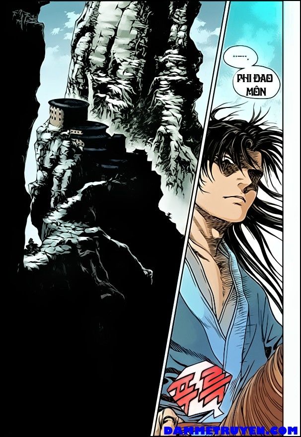 Long Phi Bất Bại 2 Chapter 33 - Trang 2