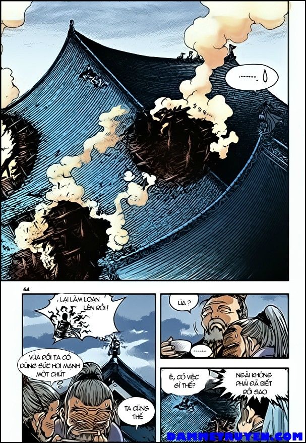 Long Phi Bất Bại 2 Chapter 34 - Trang 2