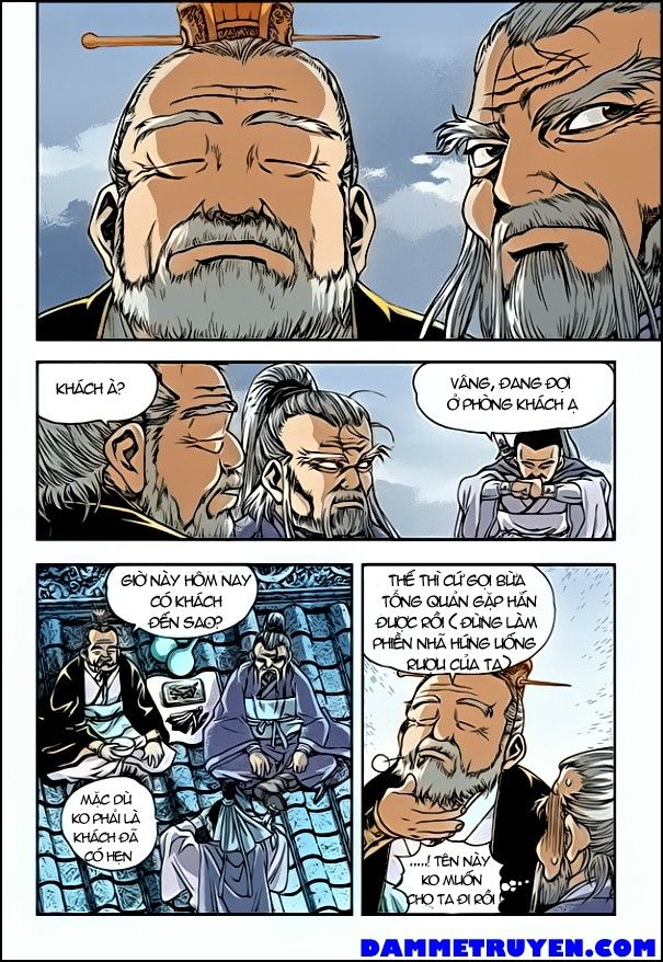 Long Phi Bất Bại 2 Chapter 34 - Trang 2