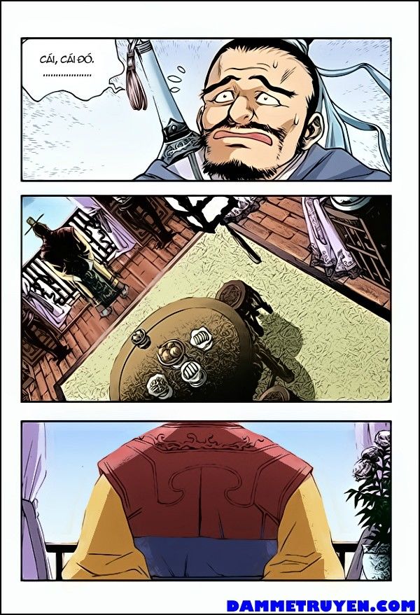 Long Phi Bất Bại 2 Chapter 34 - Trang 2