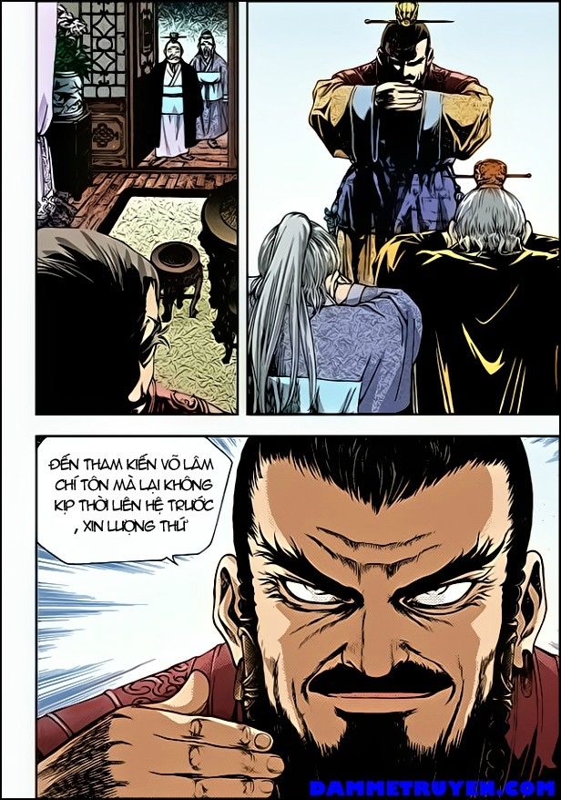 Long Phi Bất Bại 2 Chapter 34 - Trang 2