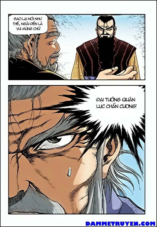 Long Phi Bất Bại 2 Chapter 34 - Trang 2