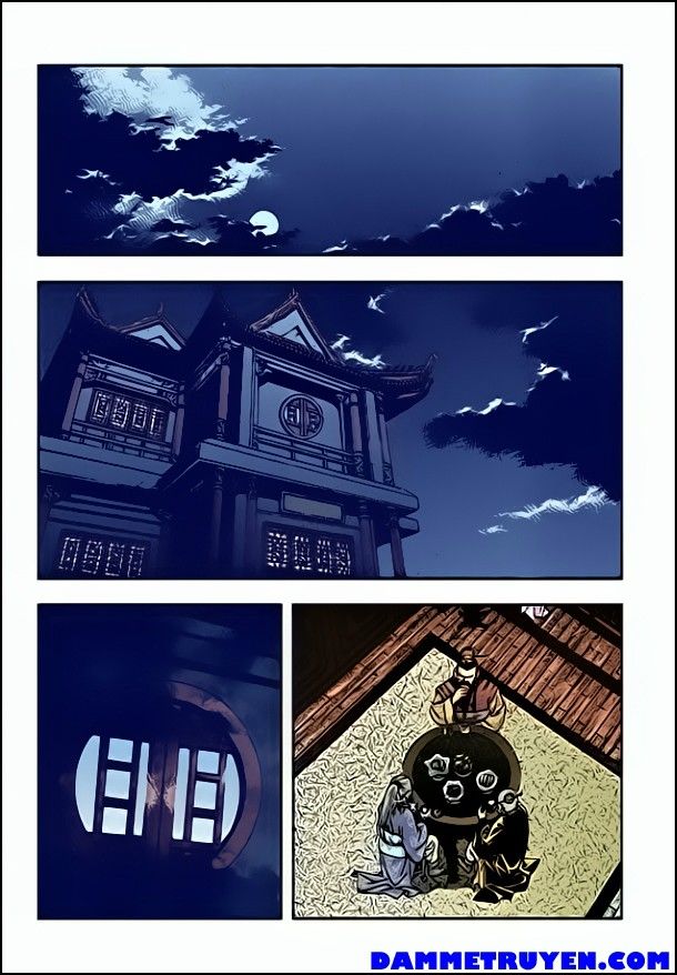 Long Phi Bất Bại 2 Chapter 34 - Trang 2