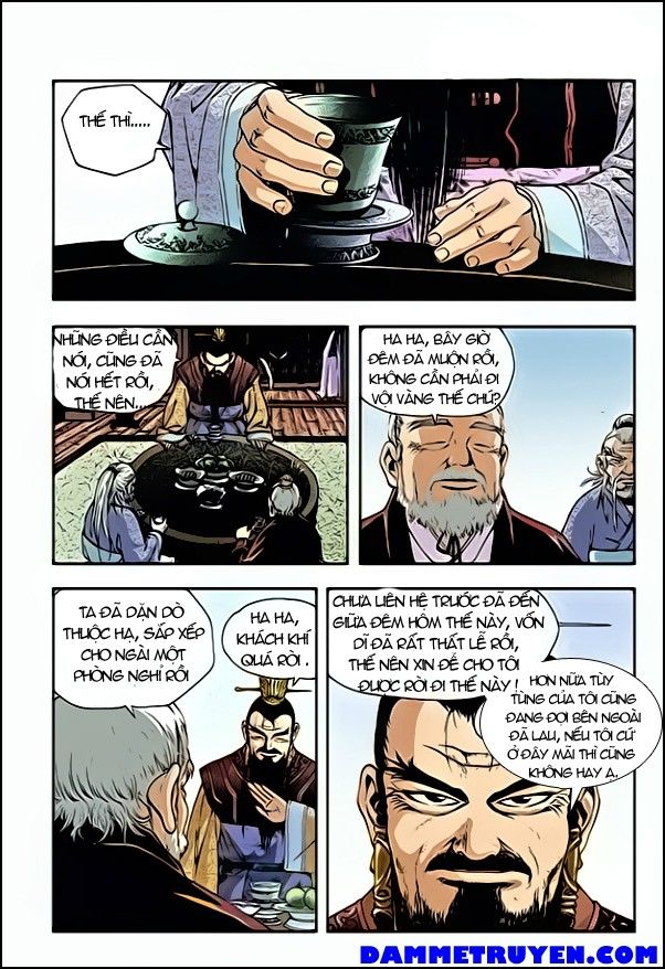 Long Phi Bất Bại 2 Chapter 34 - Trang 2