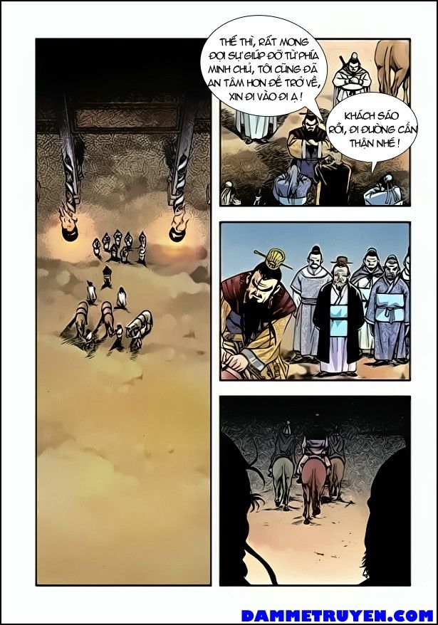 Long Phi Bất Bại 2 Chapter 34 - Trang 2