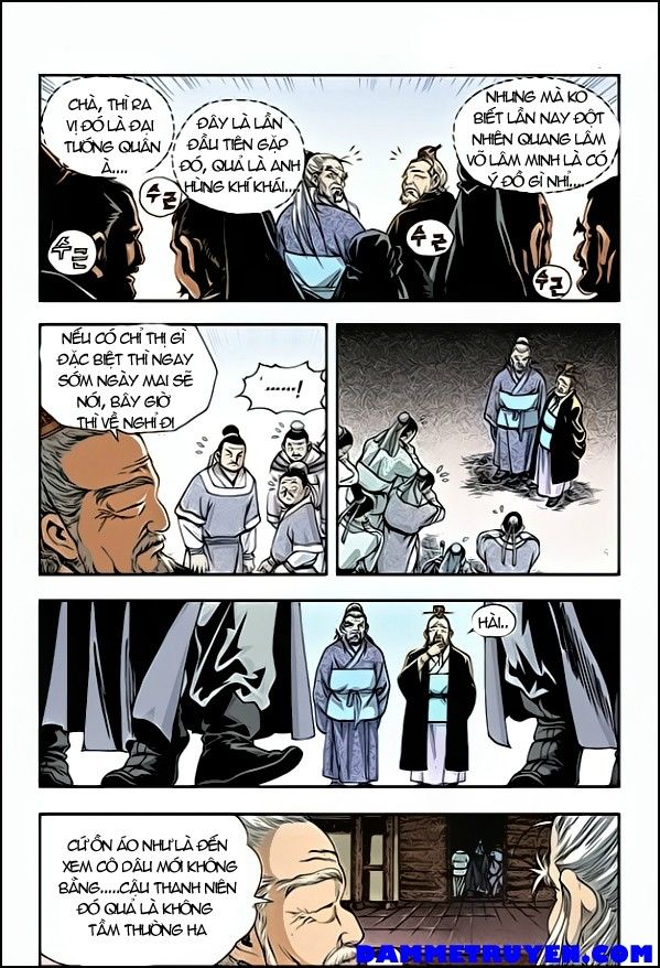 Long Phi Bất Bại 2 Chapter 34 - Trang 2