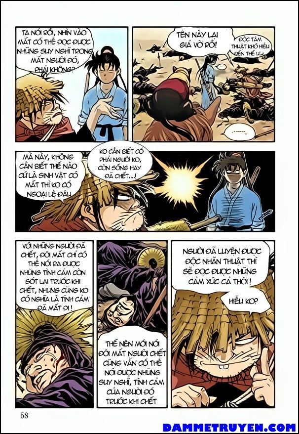 Long Phi Bất Bại 2 Chapter 34 - Trang 2