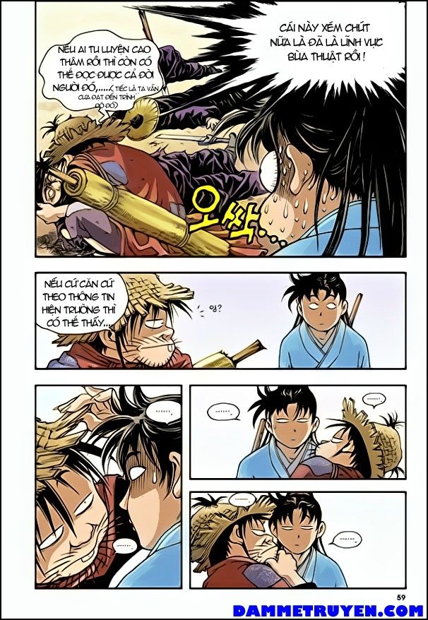 Long Phi Bất Bại 2 Chapter 34 - Trang 2