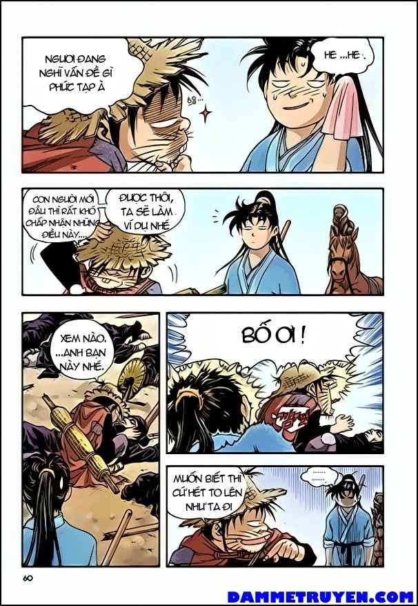 Long Phi Bất Bại 2 Chapter 34 - Trang 2