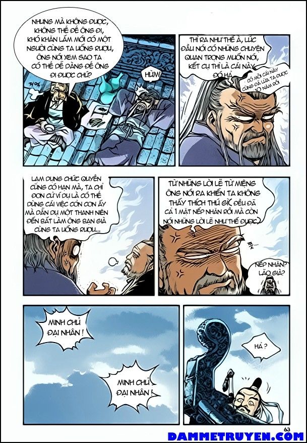 Long Phi Bất Bại 2 Chapter 34 - Trang 2