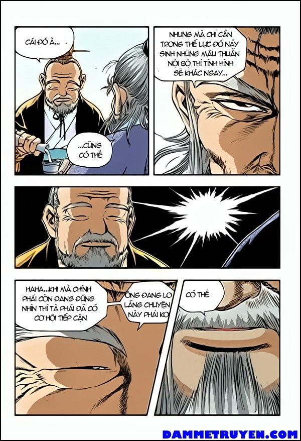 Long Phi Bất Bại 2 Chapter 35 - Trang 2