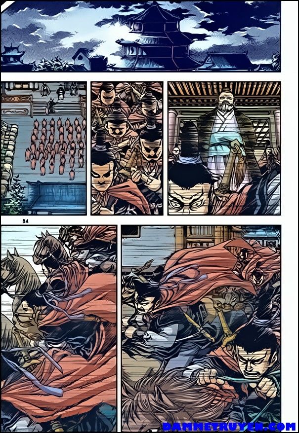 Long Phi Bất Bại 2 Chapter 35 - Trang 2