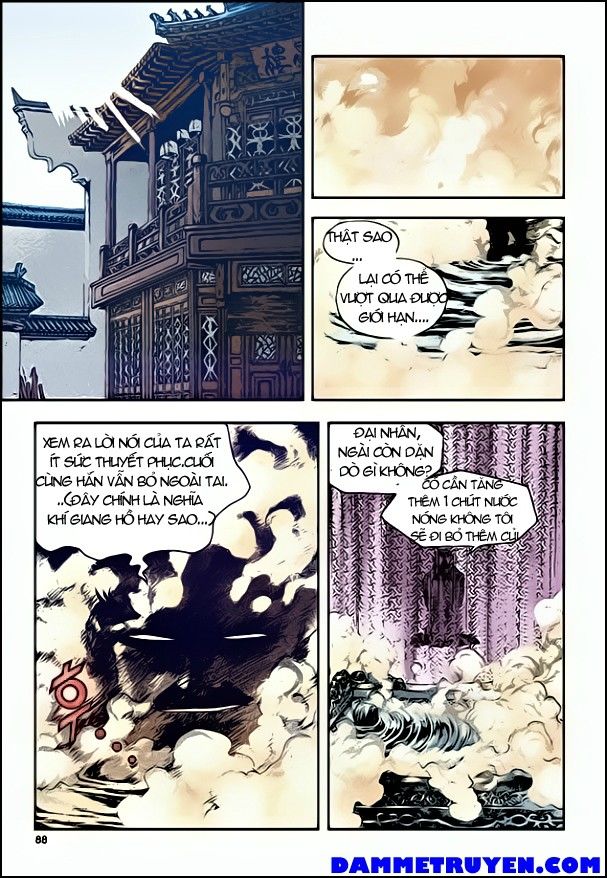 Long Phi Bất Bại 2 Chapter 35 - Trang 2