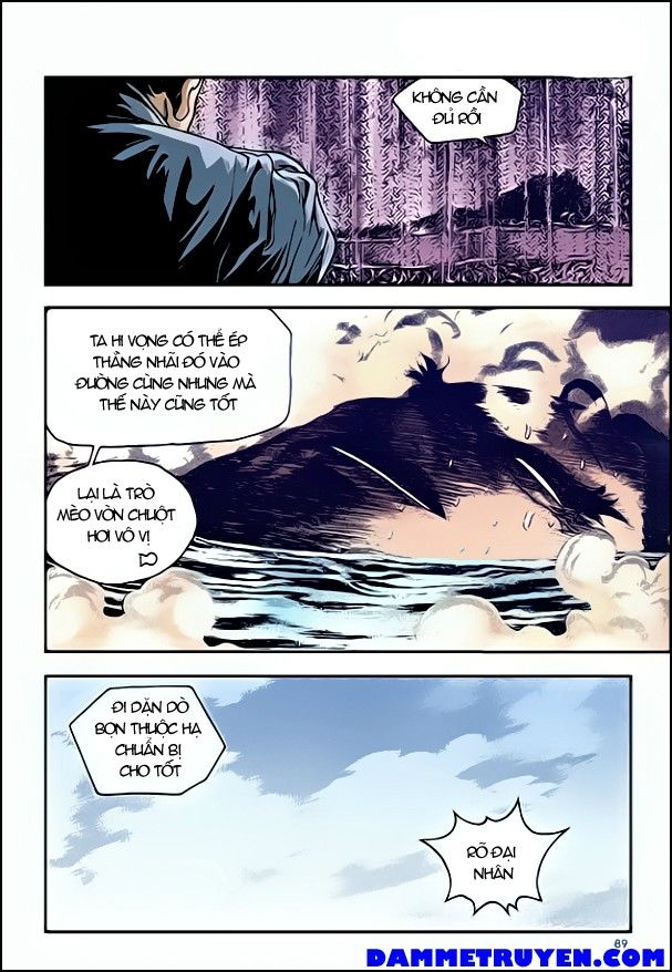 Long Phi Bất Bại 2 Chapter 35 - Trang 2