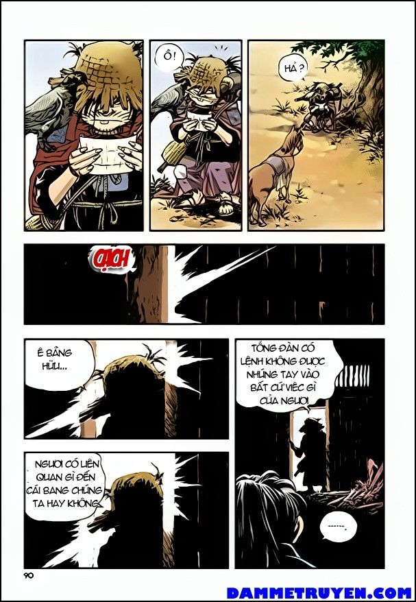 Long Phi Bất Bại 2 Chapter 35 - Trang 2