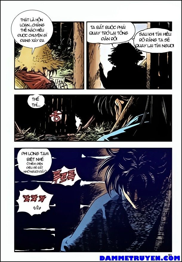 Long Phi Bất Bại 2 Chapter 35 - Trang 2