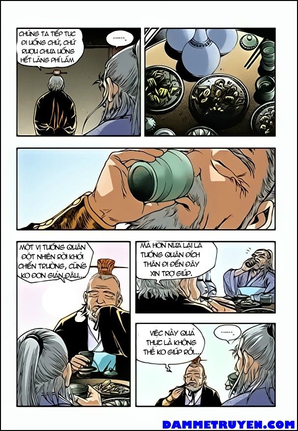 Long Phi Bất Bại 2 Chapter 35 - Trang 2