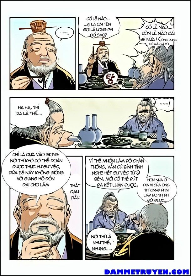 Long Phi Bất Bại 2 Chapter 35 - Trang 2